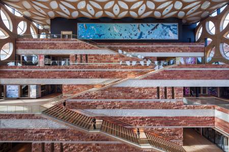 cagliolabrakkee / © Neutelings Riedijk Architects