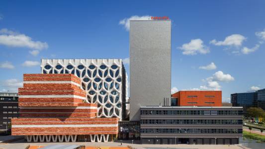 cagliolabrakkee / © Neutelings Riedijk Architects